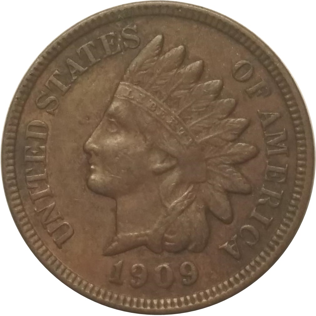 1909-Indian-Head-Cent-#2